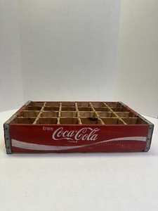 VTG Coca-Cola Wooden Crate 24 Bottle