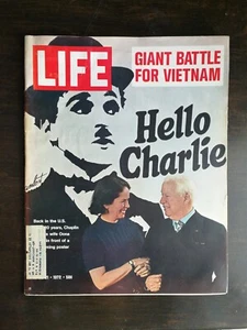 Life Magazine April 21, 1972 - Charlie Chaplin - Vietnam - Doctor Lee Salk - Ads - Picture 1 of 2