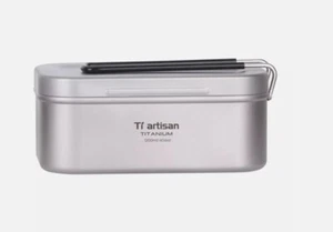 Convenient Steaming Rack Space Saving Tin Lunch Box 800ML Food Container - Picture 1 of 4
