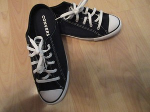 chucks schwarz 38 5