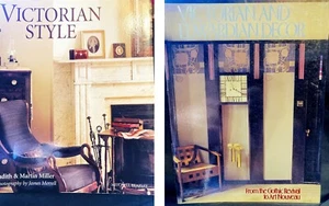 Victorian/Edwardian Style Decor:Cooper, Victorian Style:Miller Lot 2 PET RESCUE - Imagen 1 de 21
