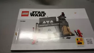 LEGO Star Wars 75386 Handbuch NUR Anleitung - Bild 1 von 1