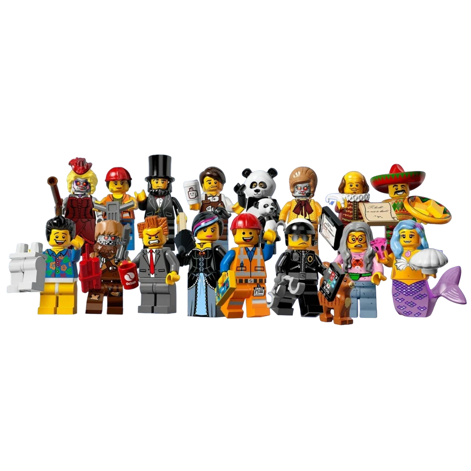 Lego Minifiguras La Lego Película Serie 1 71004 Raro Minifigura Retirada Foto 1 de 1