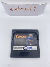 Sega Gamegear Primal Rage.