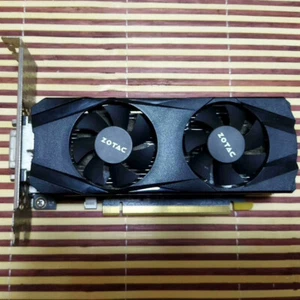 For Zotac GTX1050Ti-4GD5 MINI, GTX1050Ti 4G DDR5 128bit Graphic Video Card - Picture 1 of 5