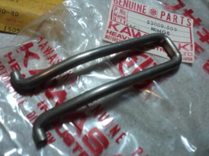 1976-95 KAWASAKI JS 300 400 440 550 SX HOOD HINGE NOS OEM P/N 53009-503 - Picture 1 of 2