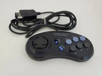 NEW Performance SuperPad 8 P-400 Controller Gamepad for Sega Saturn #40K - Image 1 of 4