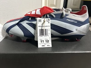 New adidas Predator Elite FT FG Roteiro Tech Indigo Soccer Shoes IE3539 Men’s 11 - Picture 1 of 11