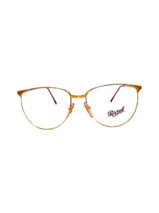 Vintage Sunglasses Brand PERSOL RATTI Model ELI Color GOLD - Picture 1 of 7