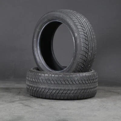 2x Winterreifen Bridgestone Blizzak LM001 225/50 R18 95H * RSC - Bild 1 von 2