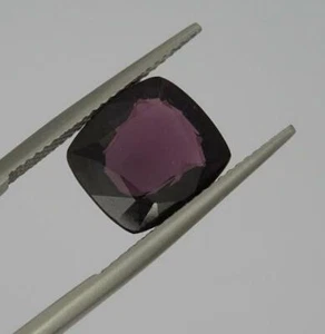 4.57ct Natural Pyrope/Almandine Garnet Loose Cushion Gem11.02mm x 9.92mm x 4.37 - Picture 1 of 1