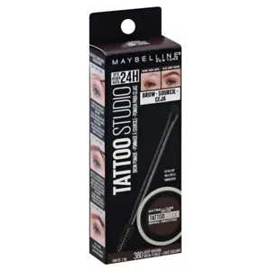 Maybelline TattooStudio #380 Brow Pomade Long Lasting Eyebrow Makeup Deep Brown - Picture 1 of 4