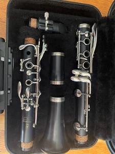 Yamaha 650 Bb Student Clarinet Great Condition - Picture 1 of 2