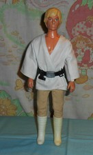 vintage Star Wars LARGE-SIZE (12") LUKE SKYWALKER with clothes & belt only