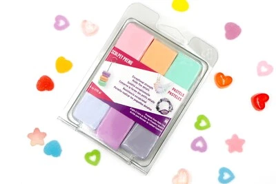 Sculpey Premo Pastels Colour Sampler Pack 170g - Polymer Clay (Limited Edition)