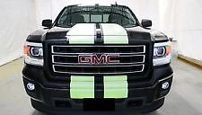 Adesivo adesivo gráfico vinil 10" Chevrolet GMC TRUCKS Chevy Racing listras 40 pés - Imagem 1 de 2