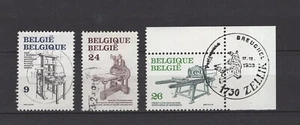 BELGIUM 1988 printers  fine used 2309/11 - Picture 1 of 1