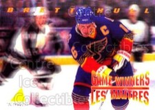 1995-96 McDonalds Pinnacle #6 Brett Hull