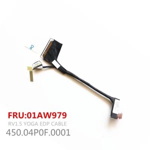 New LCD Cable Thinkpad Yoga X1 01AW979 01AW980 450.04P0E.0001 450.04P0F.0001 - Afbeelding 1 van 4