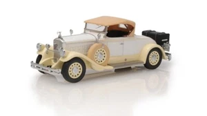 1930 Pierce Arrow Model B roadster, Dach geschlossen beige 1/43 Resine - Bild 1 von 5