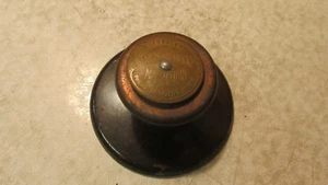 Antike Nebraska Spar- und Darlehensgesellschaft Briefbeschwerer - Bild 1 von 2