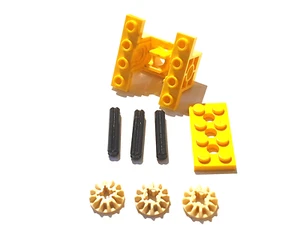 1x LEGO Technik - Getriebebox inkl. Teile # 6585 Gelb - Bild 1 von 1