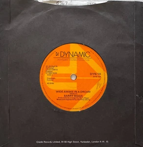 BARRY BIGGS - WIDE AWAKE IN A DREAM b/w DIDN'T I (BABY) - 7" SINGLE VGC 1981 - Picture 1 of 1