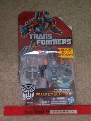 TRANSFORMERS Generations Fall Of Cybertron FOC Deluxe Class Twintwist New - Image 1 of 2