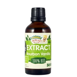 BIO-Vanilleextrakt 50 ml ROYAL BRAND - Bild 1 von 1