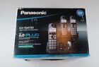 Panasonic KX-TG4733 1.9 GHz Three Handset Single Line Phone System Caller ID