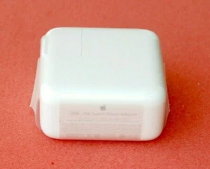 New Genuine Apple MacBook 12" Ipad Pro iPhone 29W USB-C Power Adapter A1540 (A30 - Picture 1 of 7