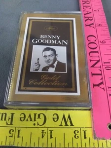 Dejavu The Gold Collection Cassette Tape Benny Goodman SEALED 5-120-4 Italy - Picture 1 of 4