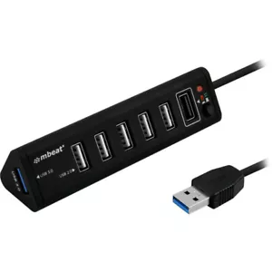 HUB716 7 PORT USB HUB AND CHARGER USB 3.0 & 2.0 - Picture 1 of 2