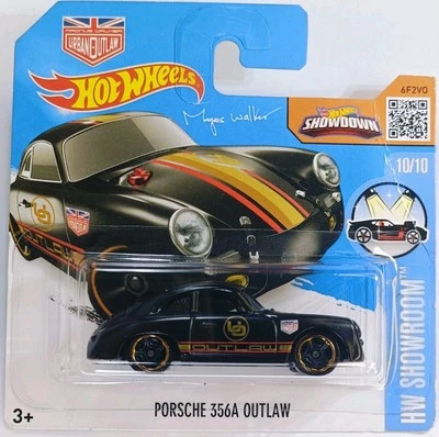 HOT WHEELS PORSCHE 356A OUTLAW FREE SHIPPING  - Immagine 1 di 4
