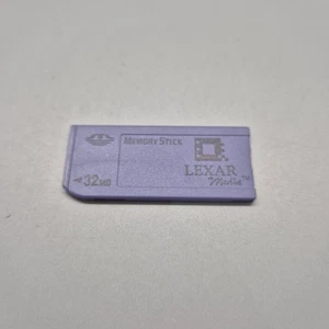 Sony Memory Stick 32MB - Picture 1 of 2