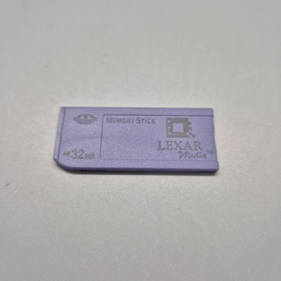 Sony Memory Stick 32MB - Image 1 of 2