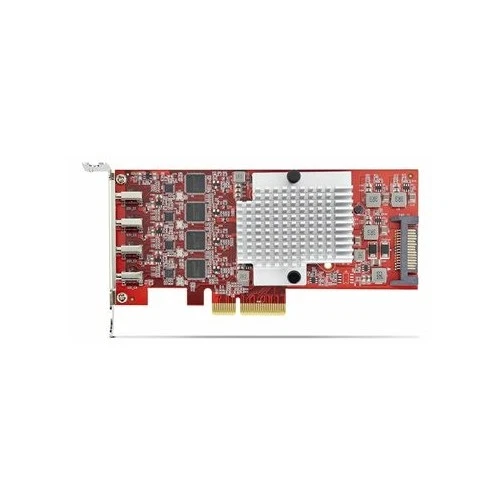 Startech P10Q4C-USB-CARD-LP 4-PORT USB TYPE-C PCIE CARD USB-C 3.2 10GBPS PCI EXP - Image 1 of 1