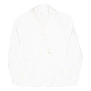 ZARA Girls Blazer Jacket White 11-12Y - Picture 1 of 6