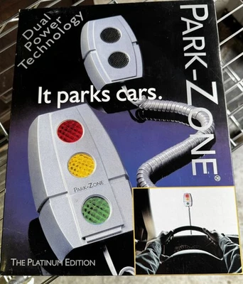 ParkZone PZ-1500 Parking Sensor Dual Power Technology Perfect Park Platinum Ed - Image 1 of 4