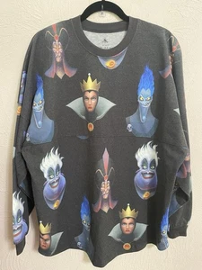 DISNEY PARKS VILLAINS UP TO NO GOOD SPIRIT JERSEY Medium - Picture 1 of 12
