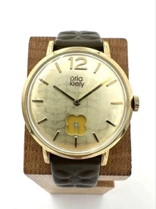 Orla Kiely Quartz Watch A4142 33mm Vintage Antique Condition - Picture 1 of 12