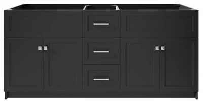 Ariel F072D-BC Hamlet 72" doble - negro Foto 1 de 4