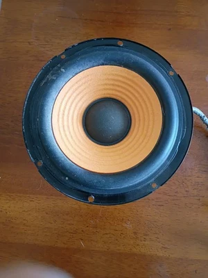 Subwoofer Sony 1-504-220-31 DSW 7" de altavoz SS-ZX66i Foto 1 de 4