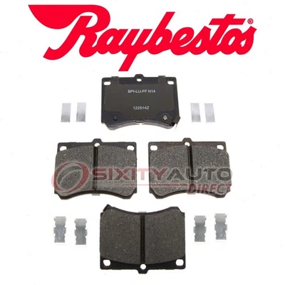 Raybestos Front Disc Brake Pad Set for 2008-2017 Audi S5 - Braking Stopping te - Image 1 of 4