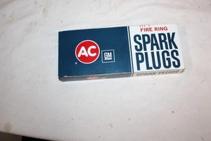 1966 1967 1968 1969 L88 Corvette Camaro Alum HD AC 43XL Spark Plugs NOS 5613104 - Picture 1 of 4