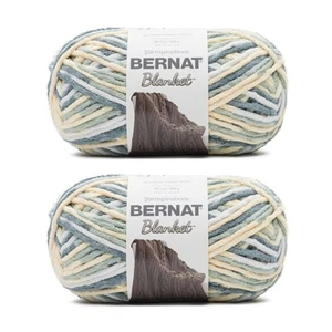Blanket Super Bulky Acrylic Yarn - 2 Pack of 300g/10.5oz #6 Chunky Chenille H... - Picture 1 of 9