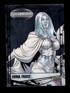 2015 UPPER DECK MARVEL VIBRANIUM CHROME #22 EMMA FROST - Picture 1 of 2
