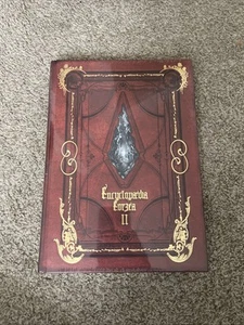 ENGLISH Encyclopaedia Eorzea II The World of Final Fantasy XIV Volume 2 Art Book - Picture 1 of 3