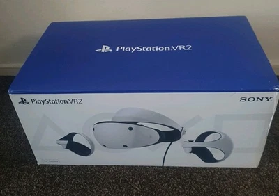 NEW SONY PlayStation VR2 for PS5 - White Virtual Reality Headset  - CFI-ZVR1 - Image 1 of 3