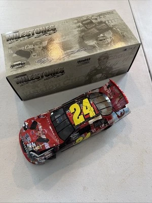Jeff Gordon #24 Milestones 4X Nascar Champion 2005 1/24 Nascar Diecast Foto 1 de 2